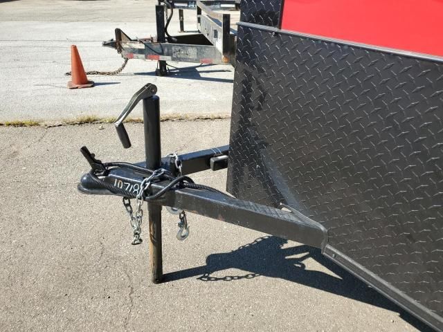 2024 Diamond Cargo 5 X 10 SA-2990 Enclosed Cargo Trailer