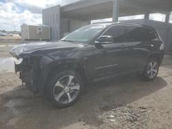 Jeep salvage cars for sale: 2024 Jeep Grand Cherokee Limited