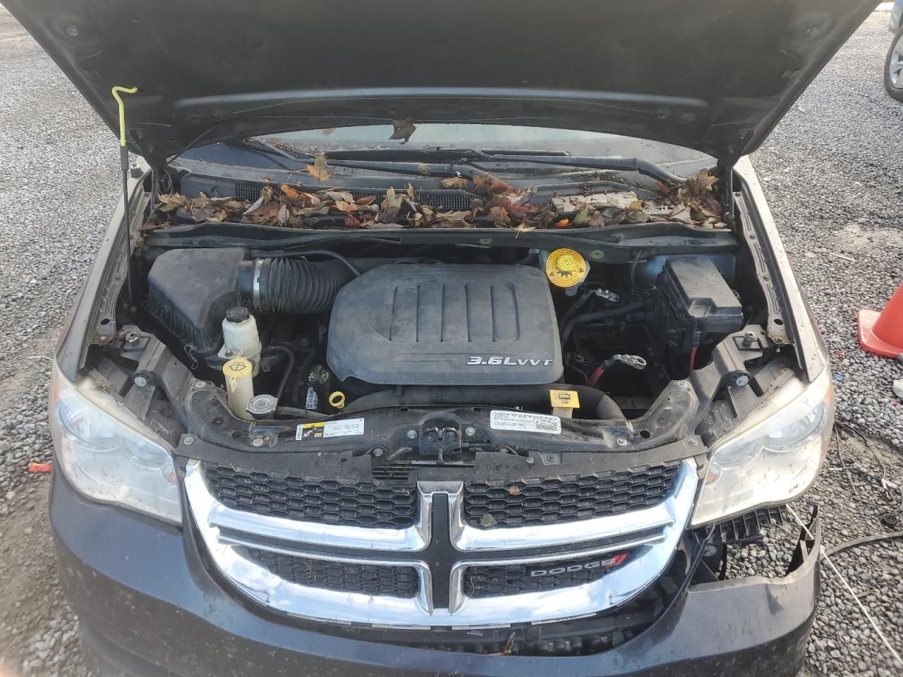 2015 Dodge Grand Caravan sxt