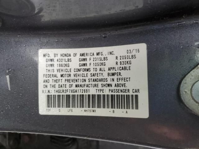 2016 Honda Accord EX