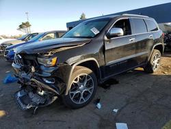 Jeep Vehiculos salvage en venta: 2019 Jeep Grand Cherokee Limited