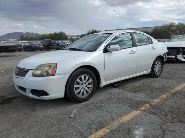 2012 Mitsubishi Galant FE