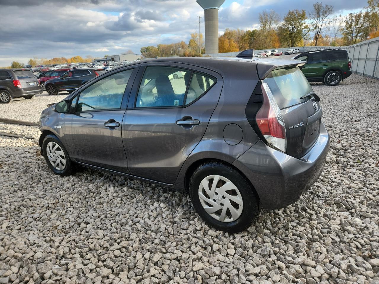 2015 Toyota Prius c