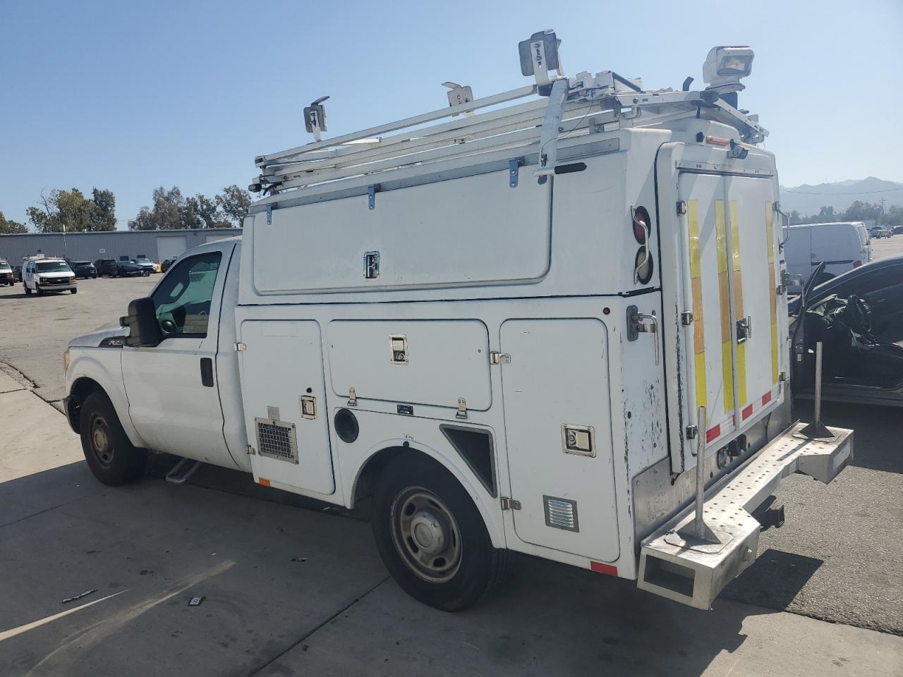 2013 Ford F350 Super Duty Utility / Service Truck
