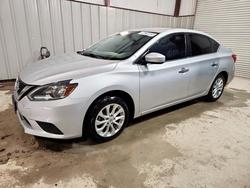Salvage cars for sale from Copart Temple, TX: 2018 Nissan Sentra sv