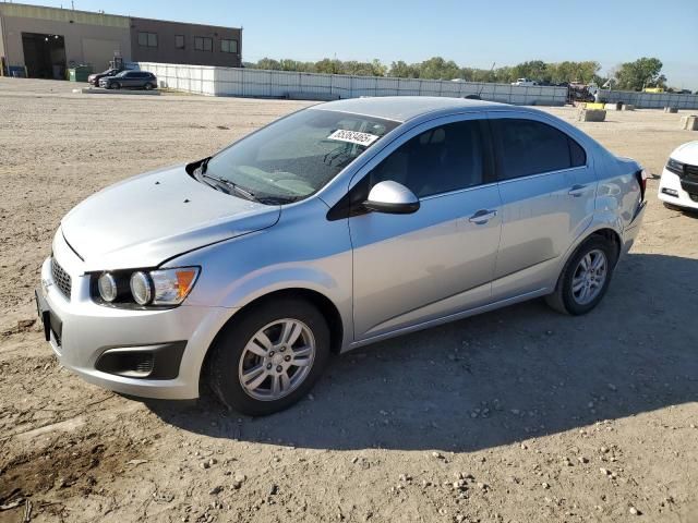 2016 Chevrolet Sonic LT