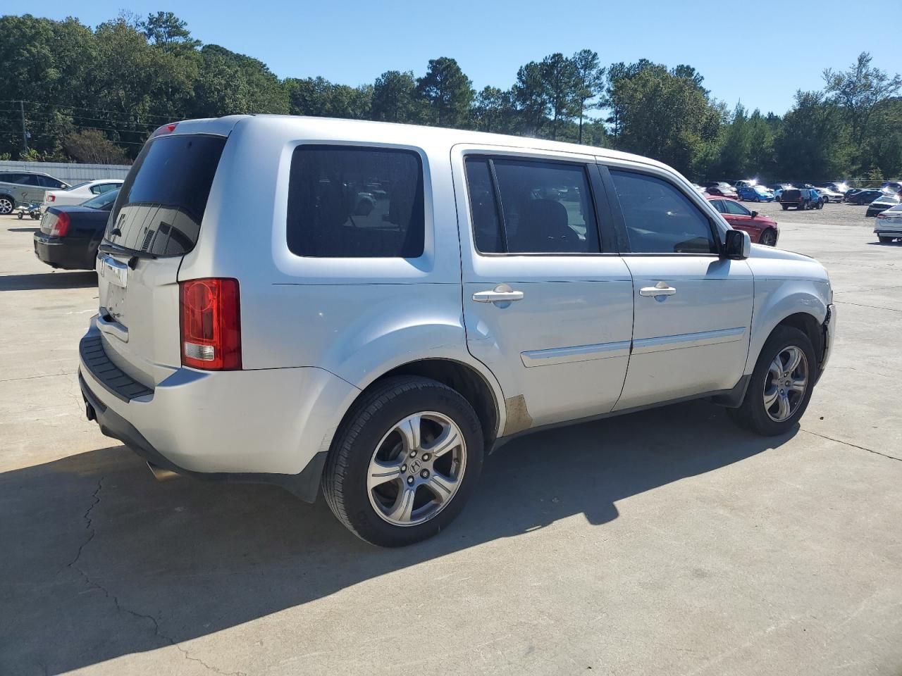 2013 Honda Pilot exl