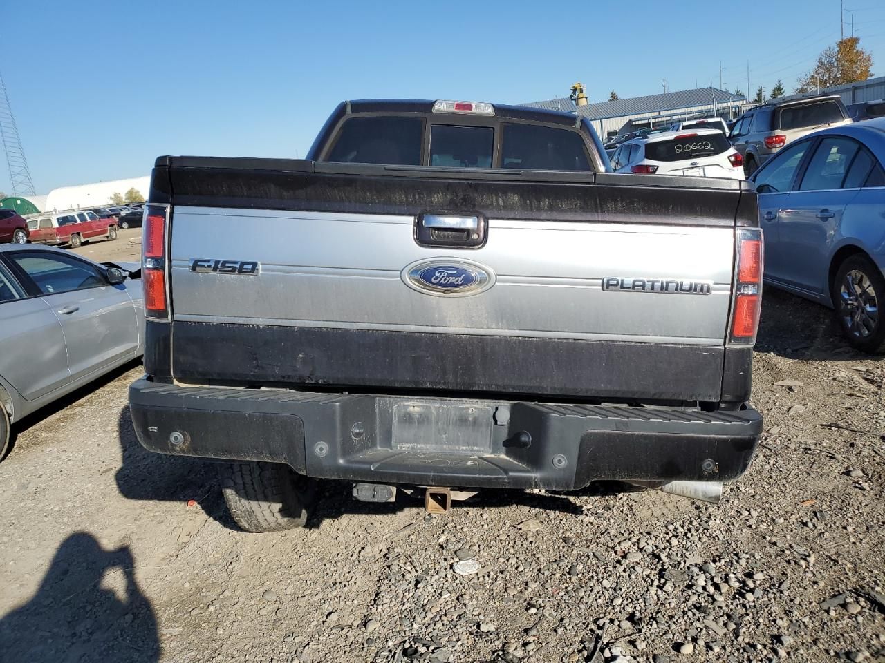 2014 Ford F150 Supercrew