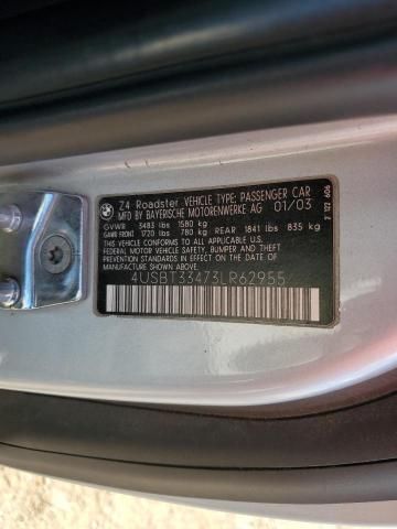 2003 BMW Z4 2.5