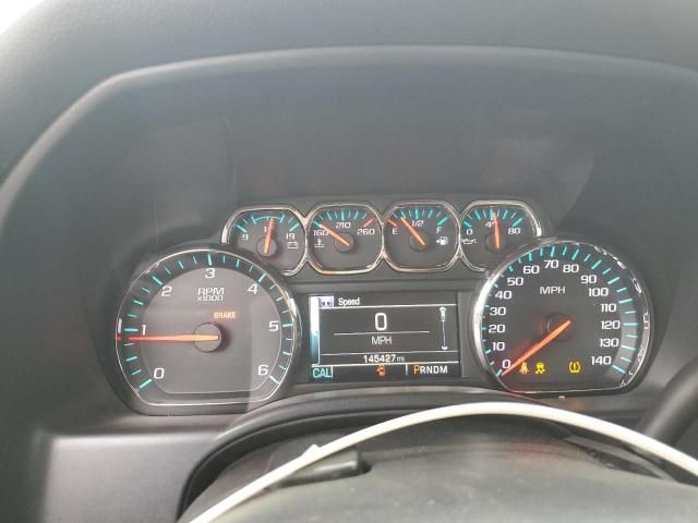 2015 Chevrolet Silverado K1500 LT