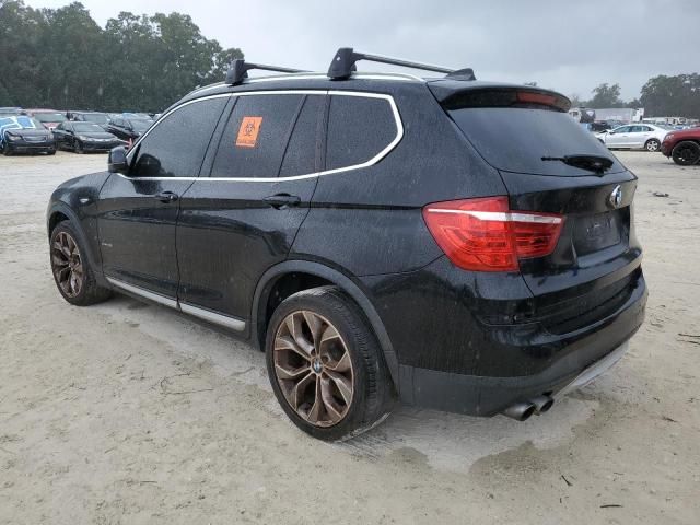 2017 BMW X3 XDRIVE28I