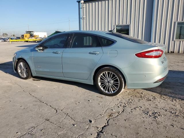 2014 Ford Fusion SE Hybrid