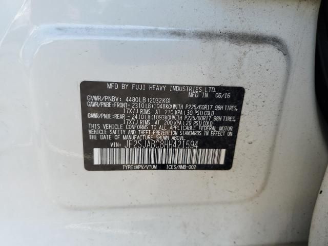 2017 Subaru Forester 2.5I