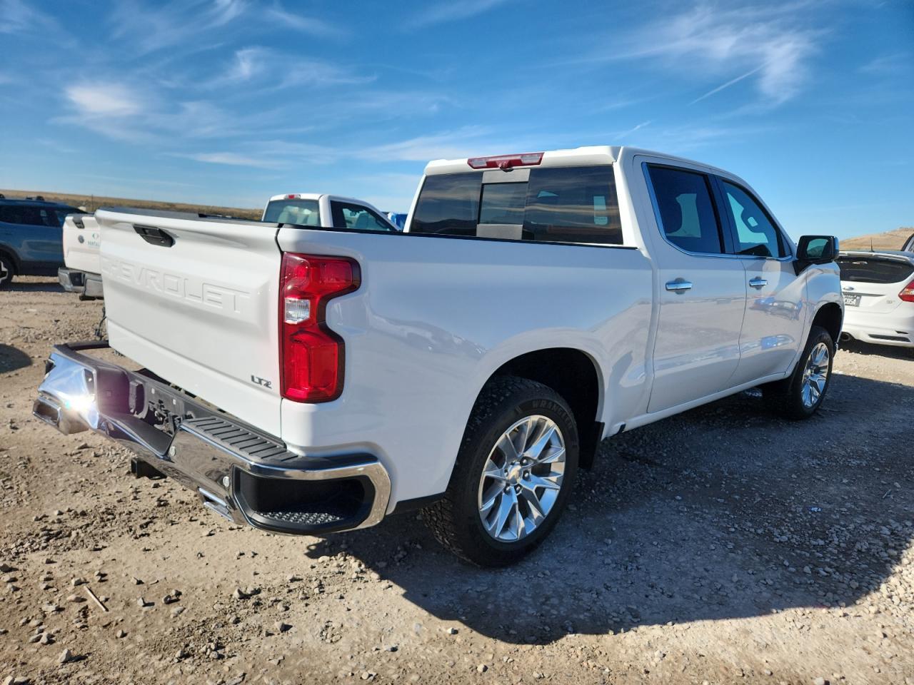 2020 Chevrolet Silverado K1500 ltz