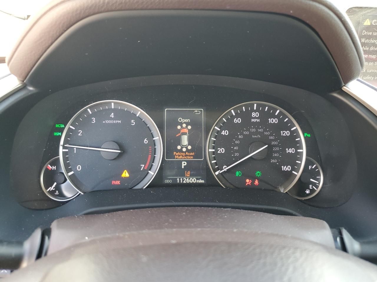 2016 Lexus Rx 350 Base