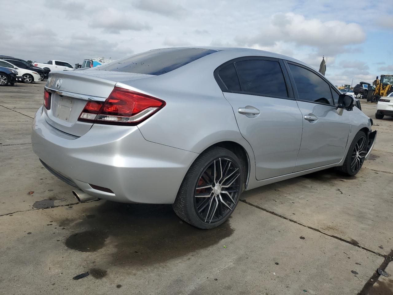 2015 Honda Civic exl