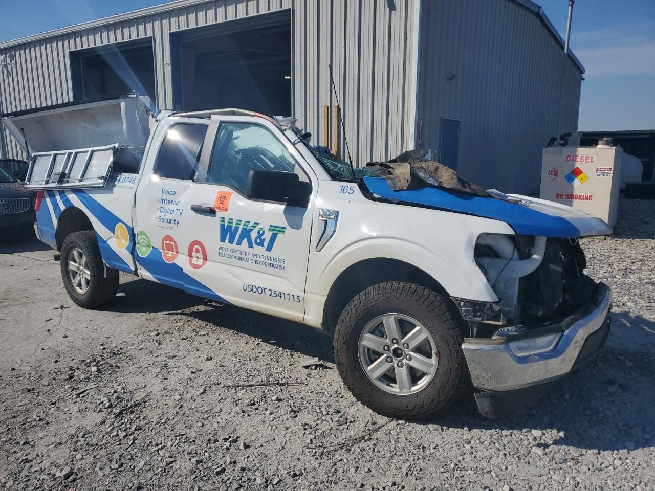 2022 Ford F150 Super cab