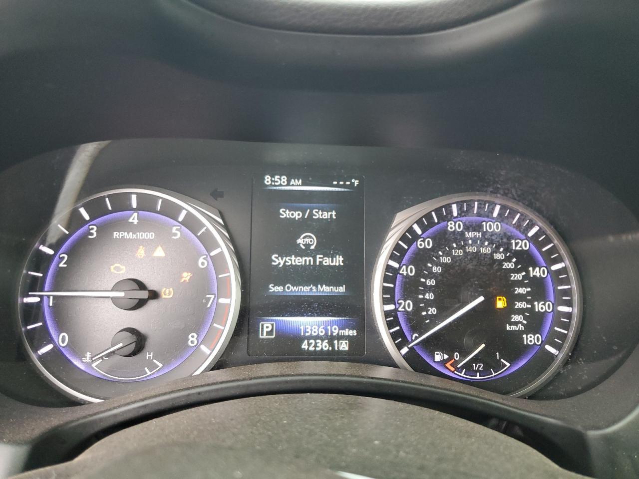 2017 Infiniti Q50 Base