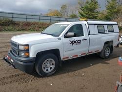 Salvage trucks for sale at Davison, MI auction: 2015 Chevrolet Silverado C1500