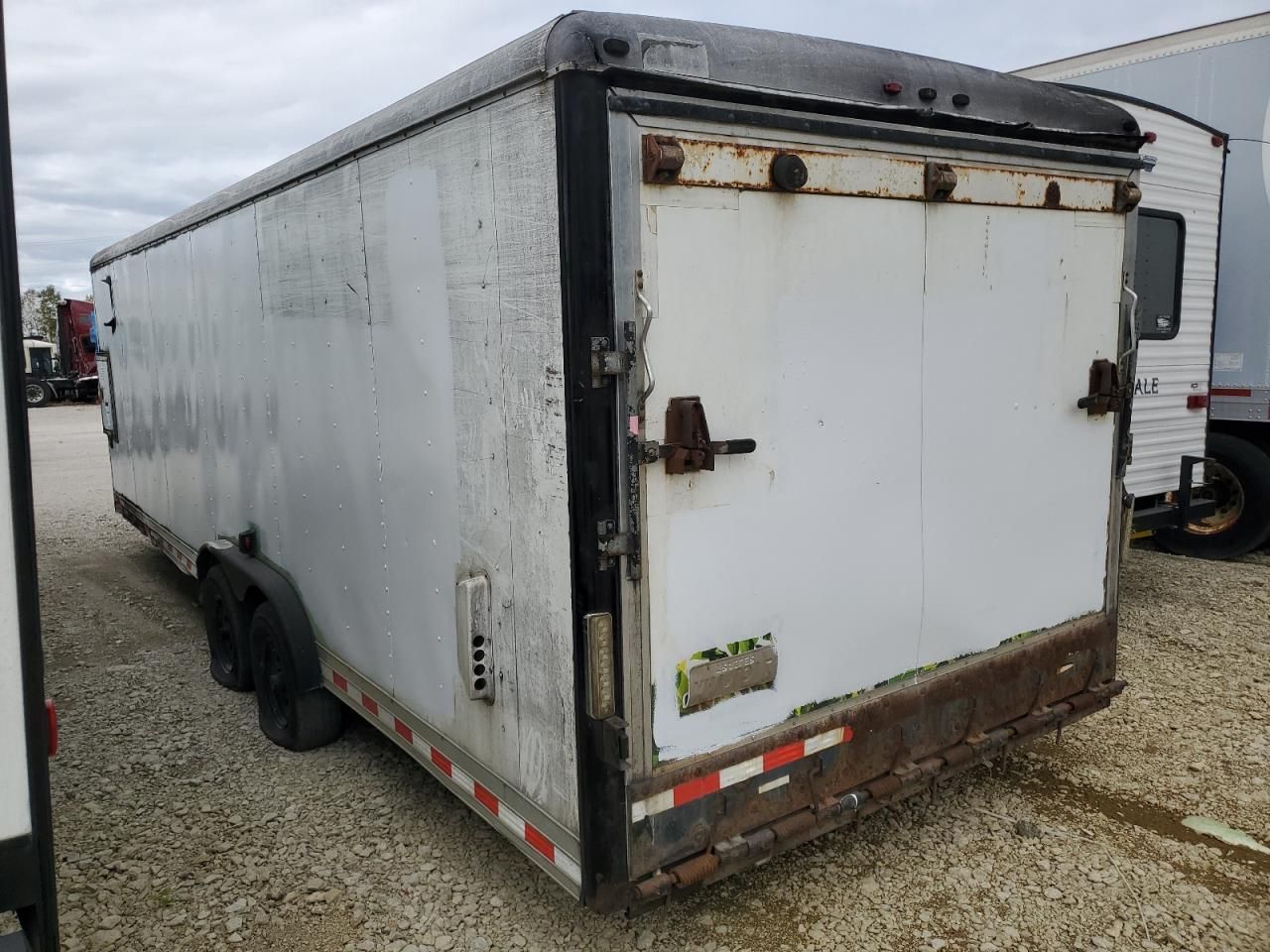 2011 Wells Cargo Enclosed Cargo Trailer