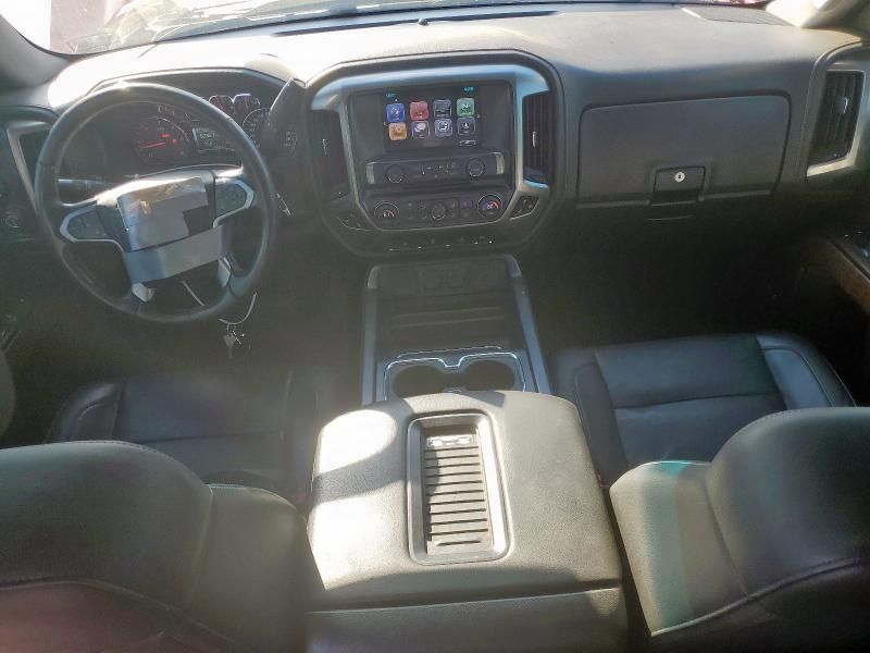 2017 Chevrolet Silverado K1500 LTZ