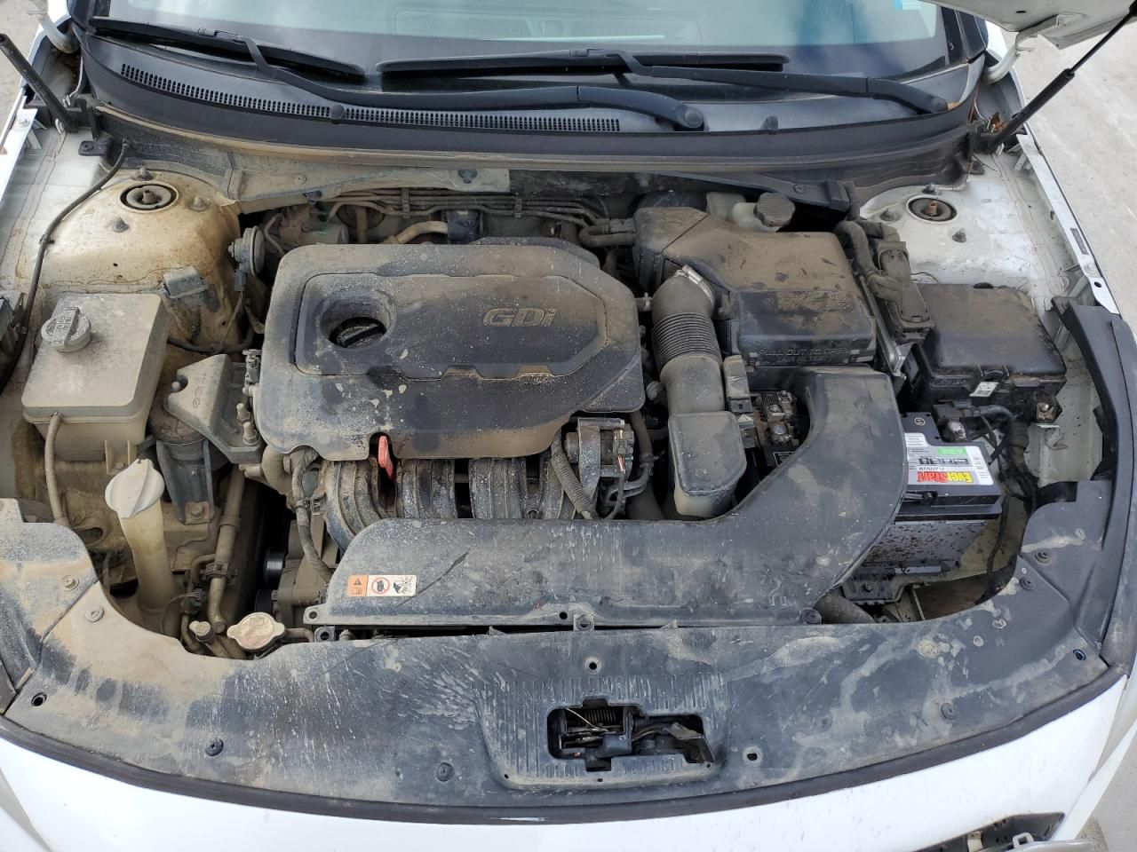 2016 Hyundai Sonata se