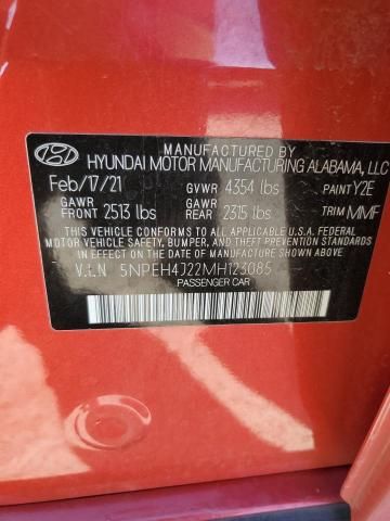 2021 Hyundai Sonata Limited