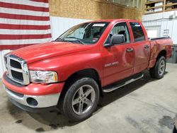 Dodge Vehiculos salvage en venta: 2004 Dodge RAM 1500 ST