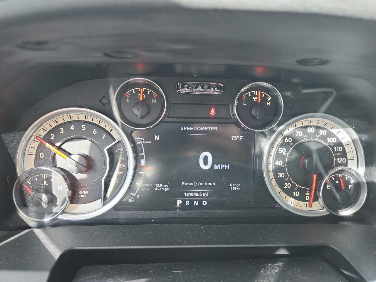 2015 Dodge RAM 1500 SLT