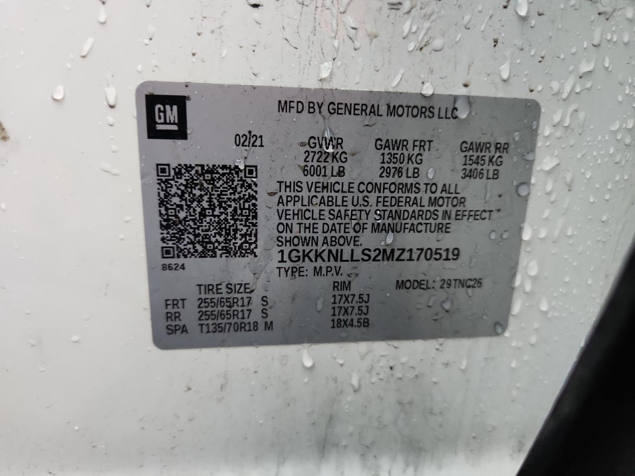 2021 GMC Acadia AT4