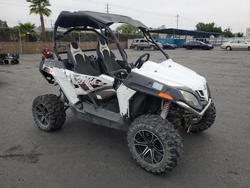 Can-Am Vehiculos salvage en venta: 2021 Can-Am To Zforce Cf800 Utility Vehicle