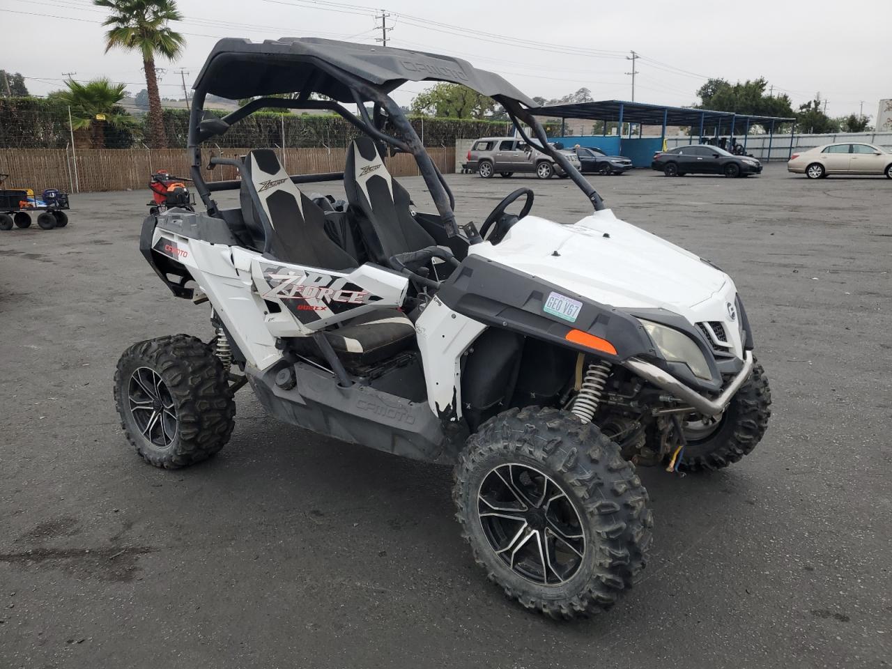 2021 Can-Am TO Zforce CF800 Utility Vehicle