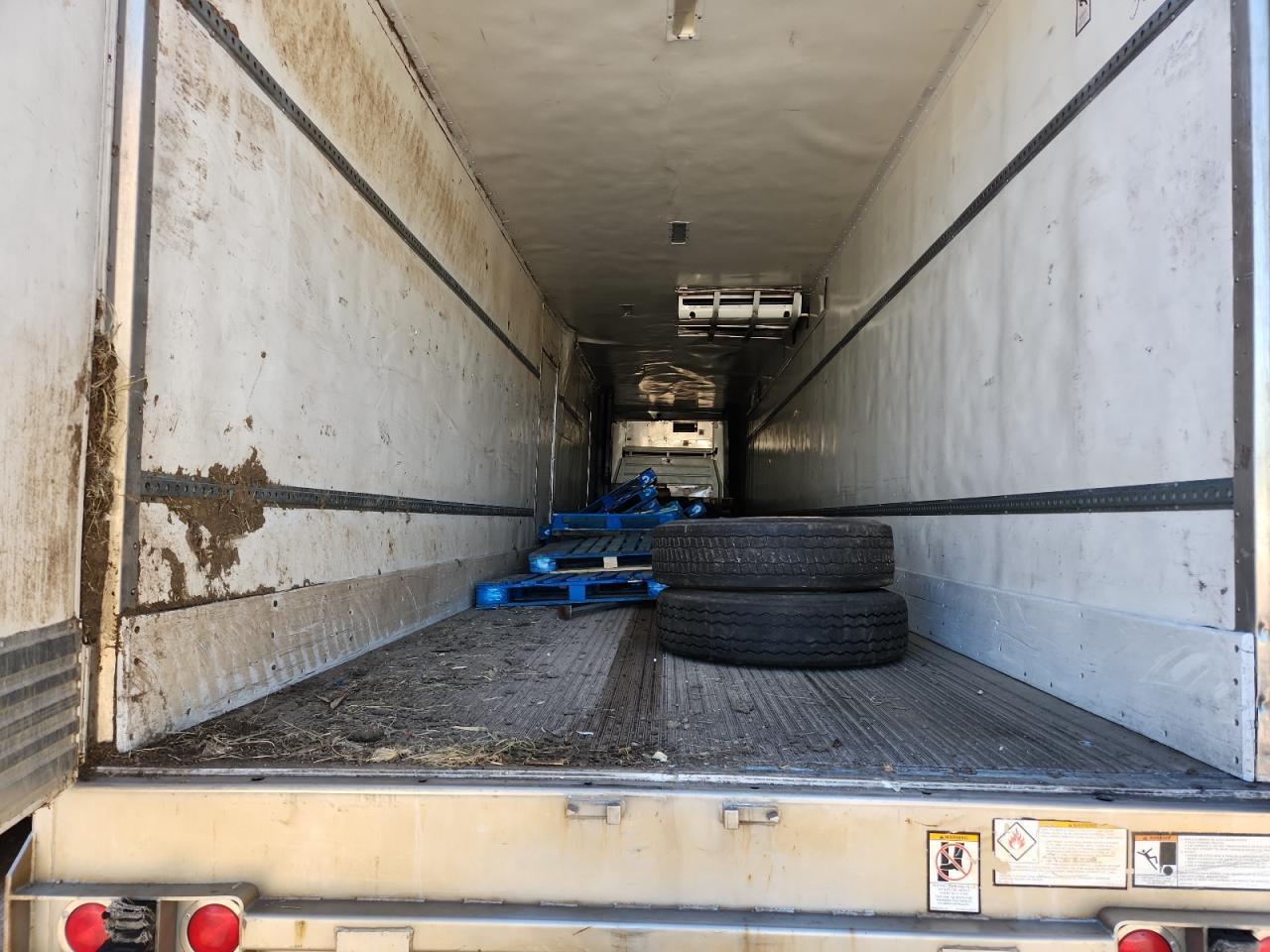 2015 Great Dane Refrigerated Van Trailer