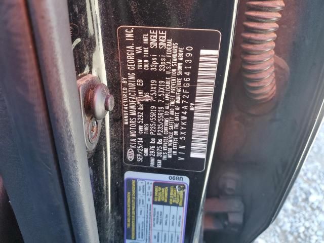 2015 KIA Sorento SX