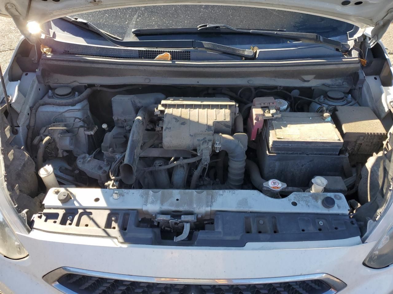 2018 Mitsubishi Mirage es