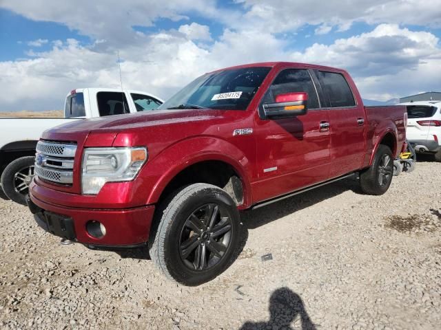 2013 Ford F150 Supercrew