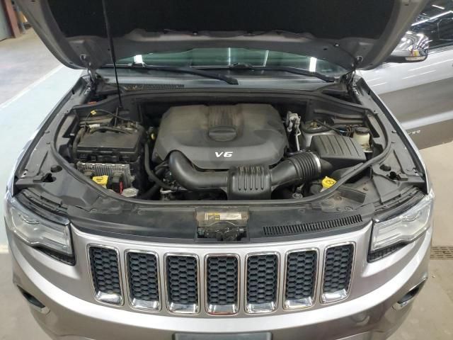 2014 Jeep Grand Cherokee Overland