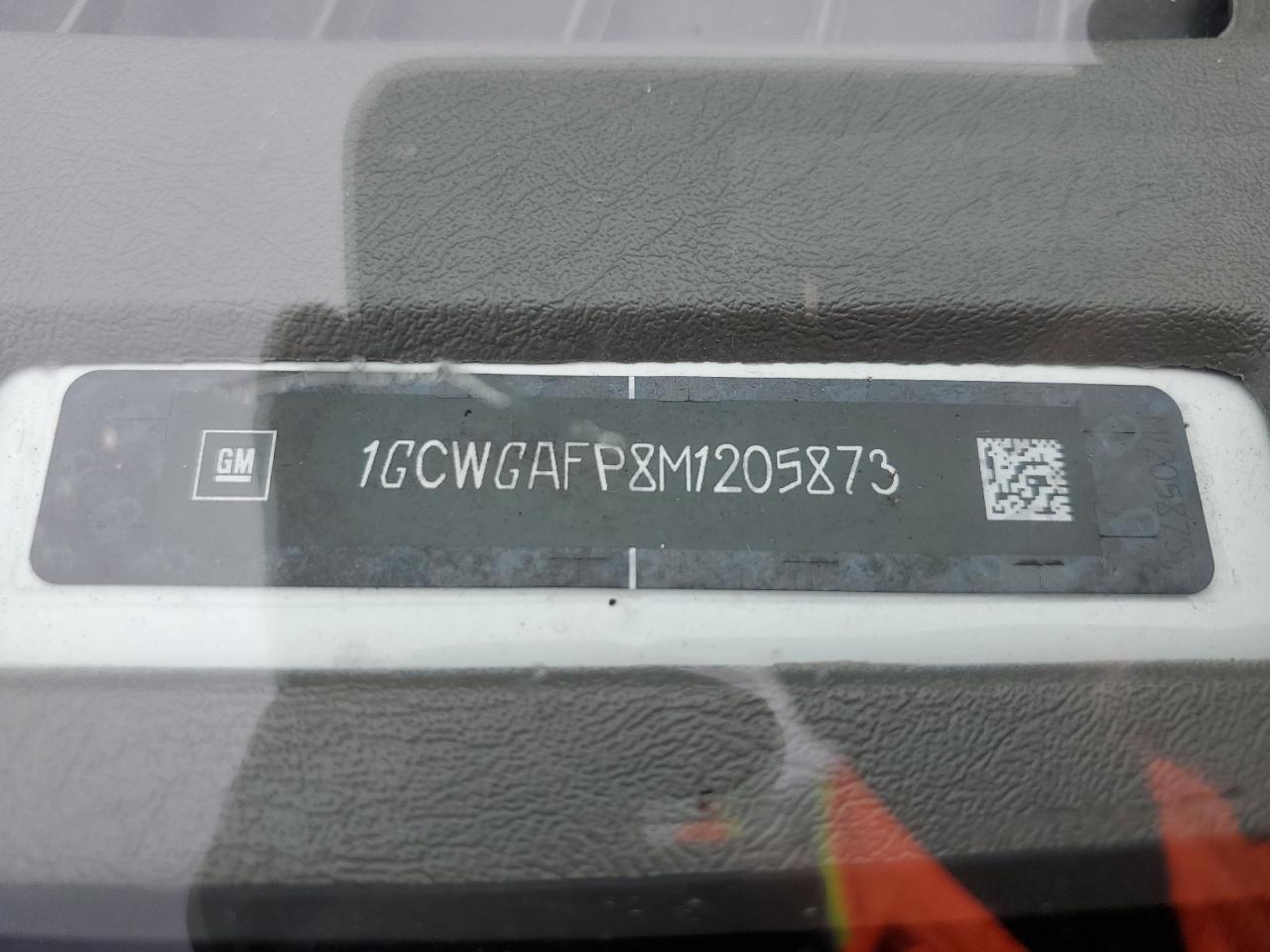 2021 Chevrolet Express G2500