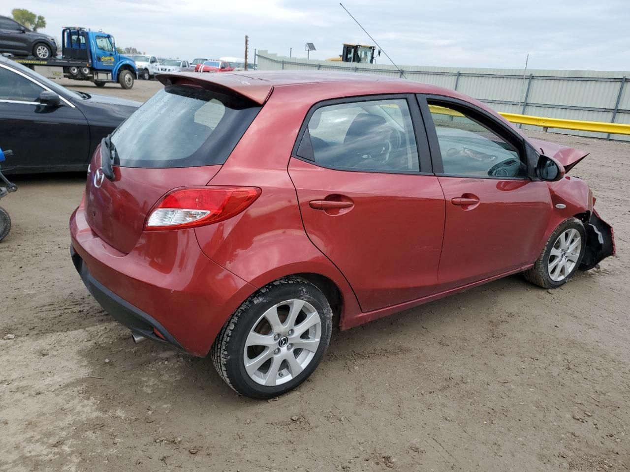 2014 Mazda 2 Touring