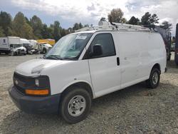 Chevrolet Express salvage cars for sale: 2013 Chevrolet Express G2500
