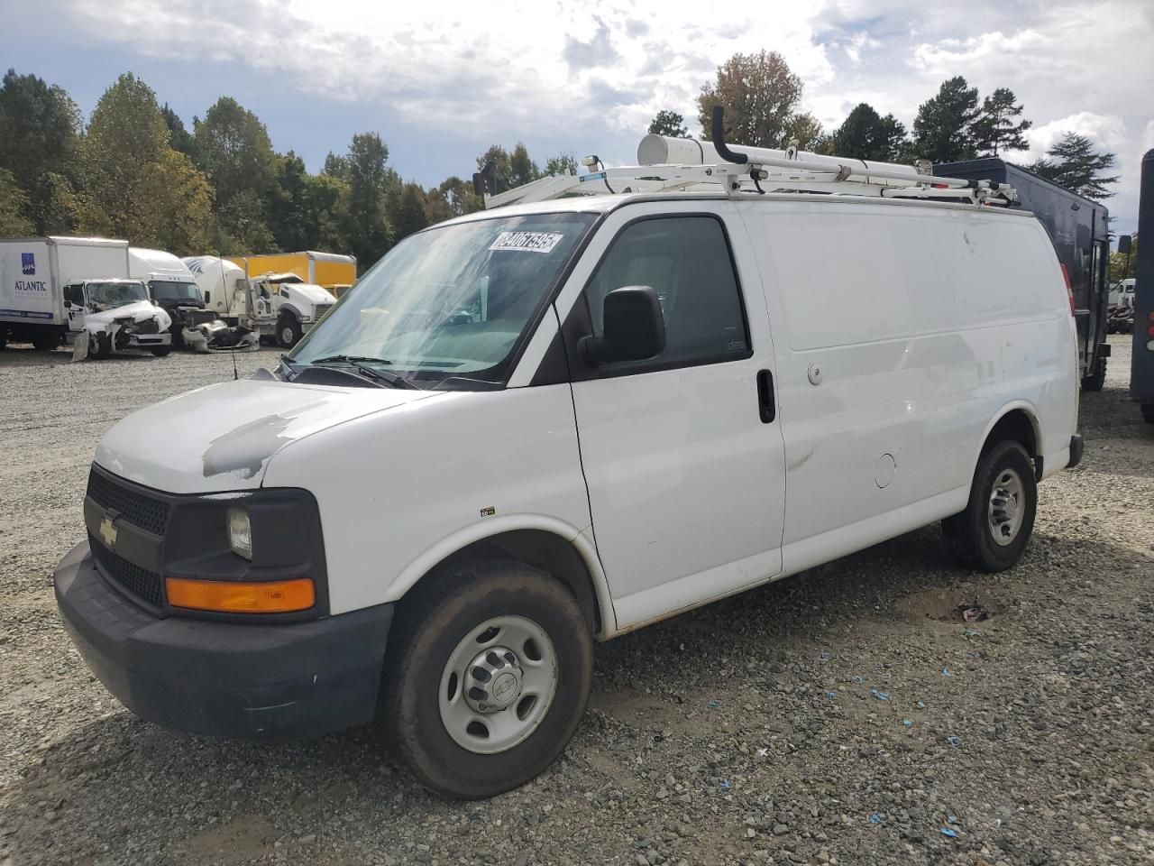 2013 Chevrolet Express G2500