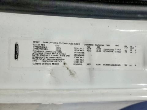 2023 Freightliner Cascadia 126 Semi Truck