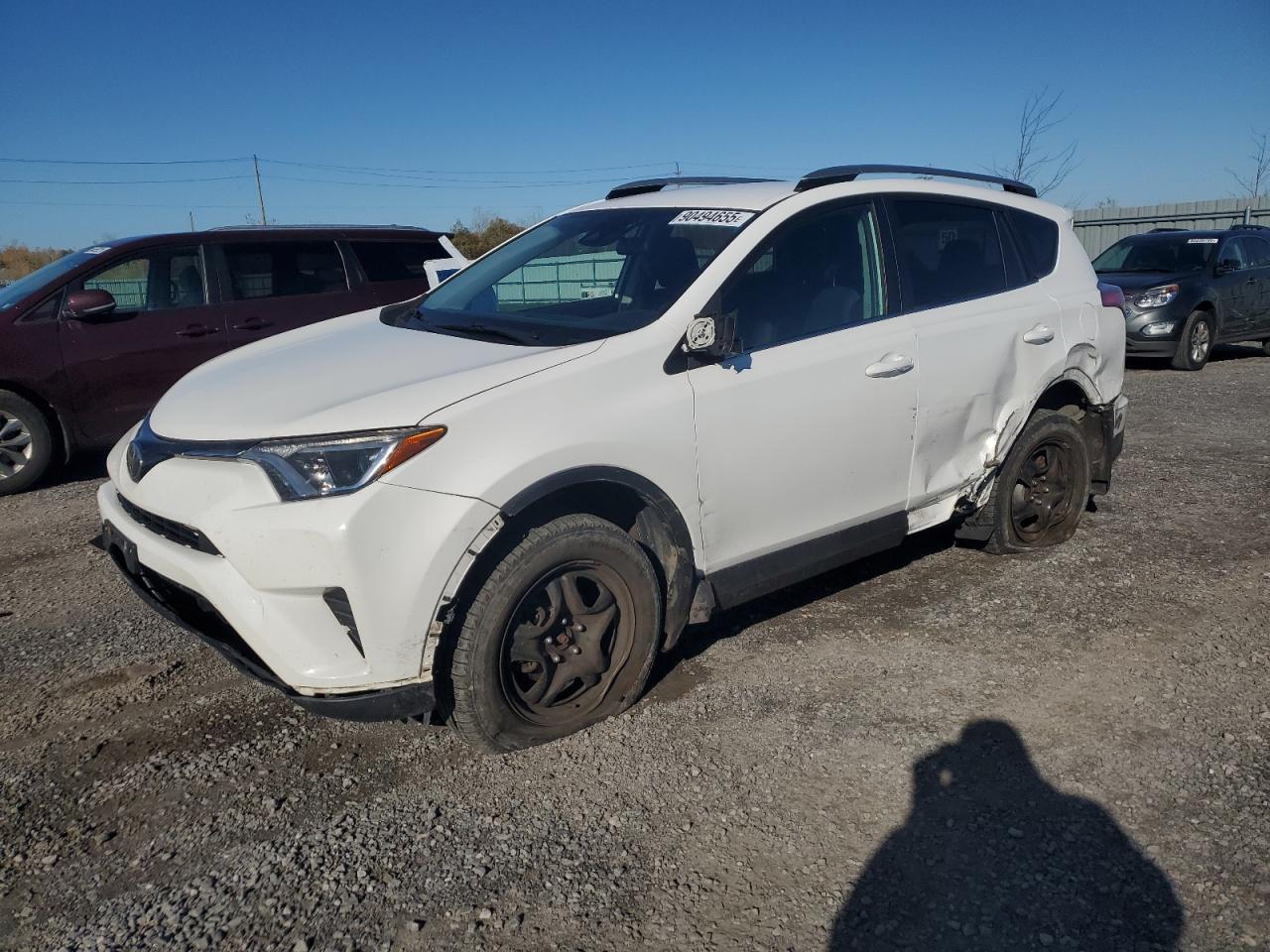 2017 Toyota Rav4 le