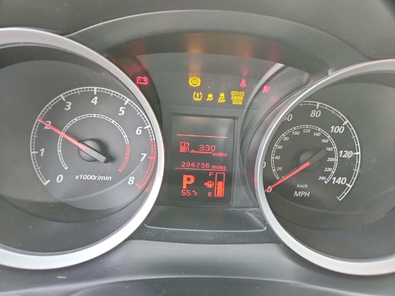 2013 Mitsubishi Lancer