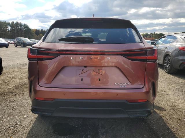 2025 Lexus Nx 350h Base
