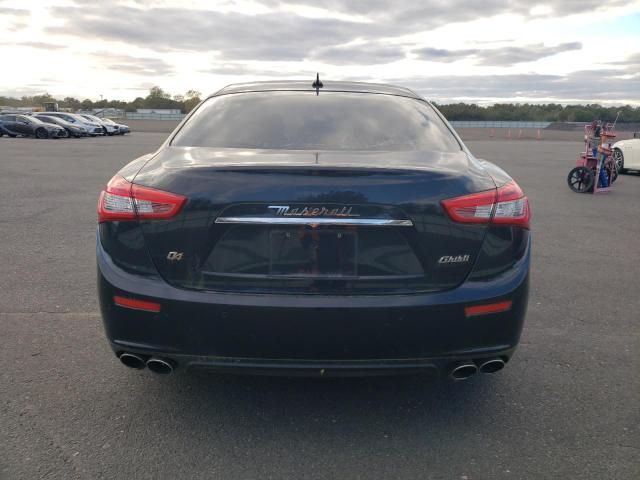 2016 Maserati Ghibli S