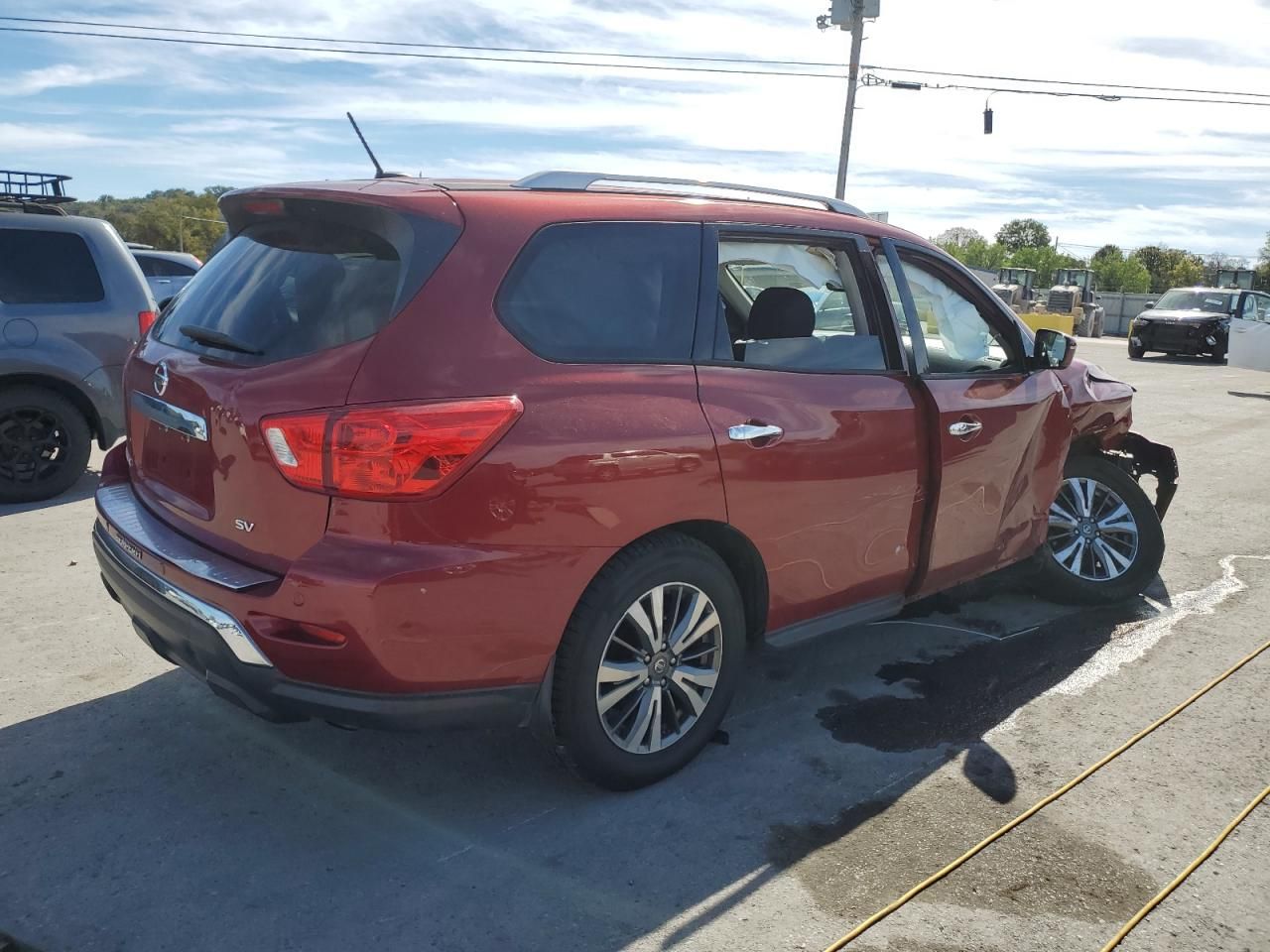 2017 Nissan Pathfinder s