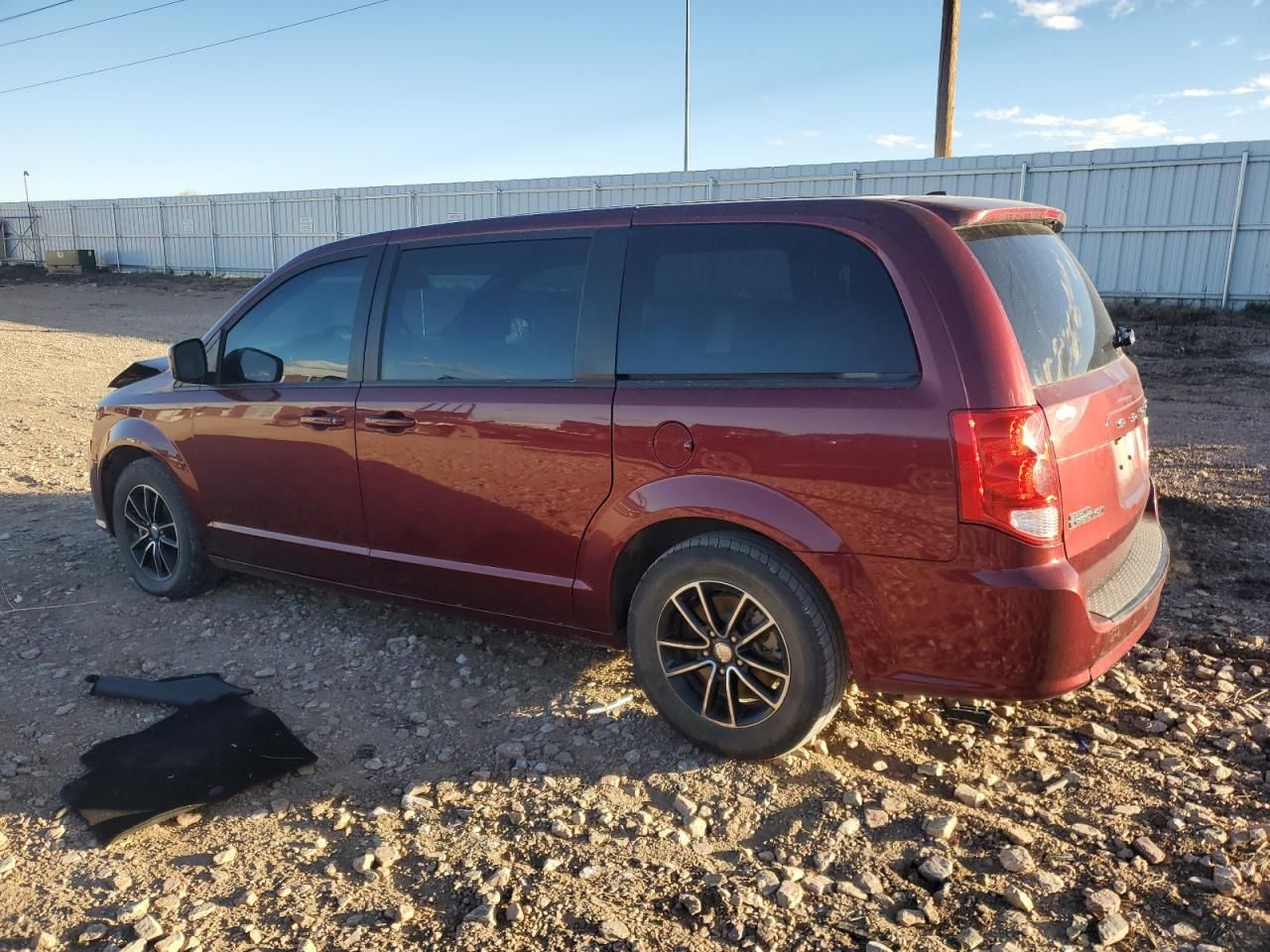 2018 Dodge Grand Caravan se