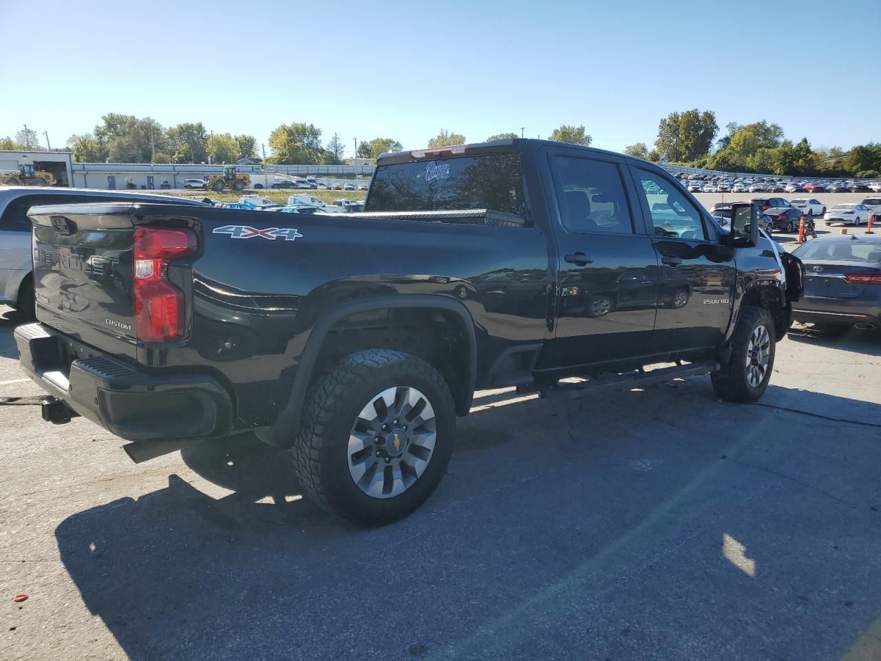 2024 Chevrolet Silverado K2500 Custom