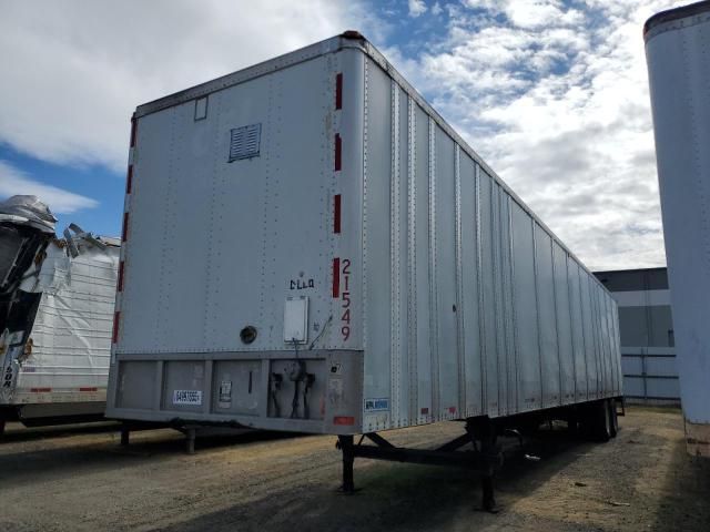 1996 Monon Trailer-DRY Van Trailer